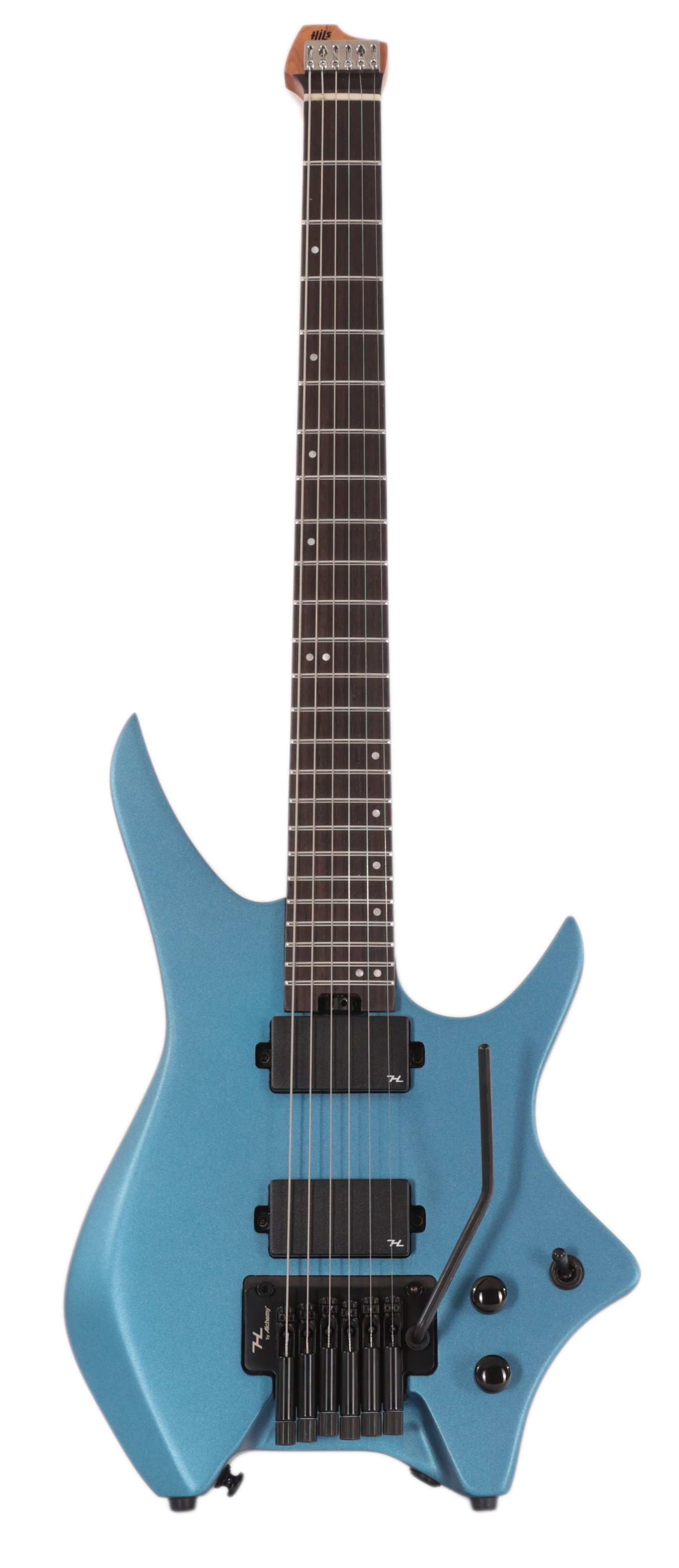 Hils Next HN5 Met Electric Blue