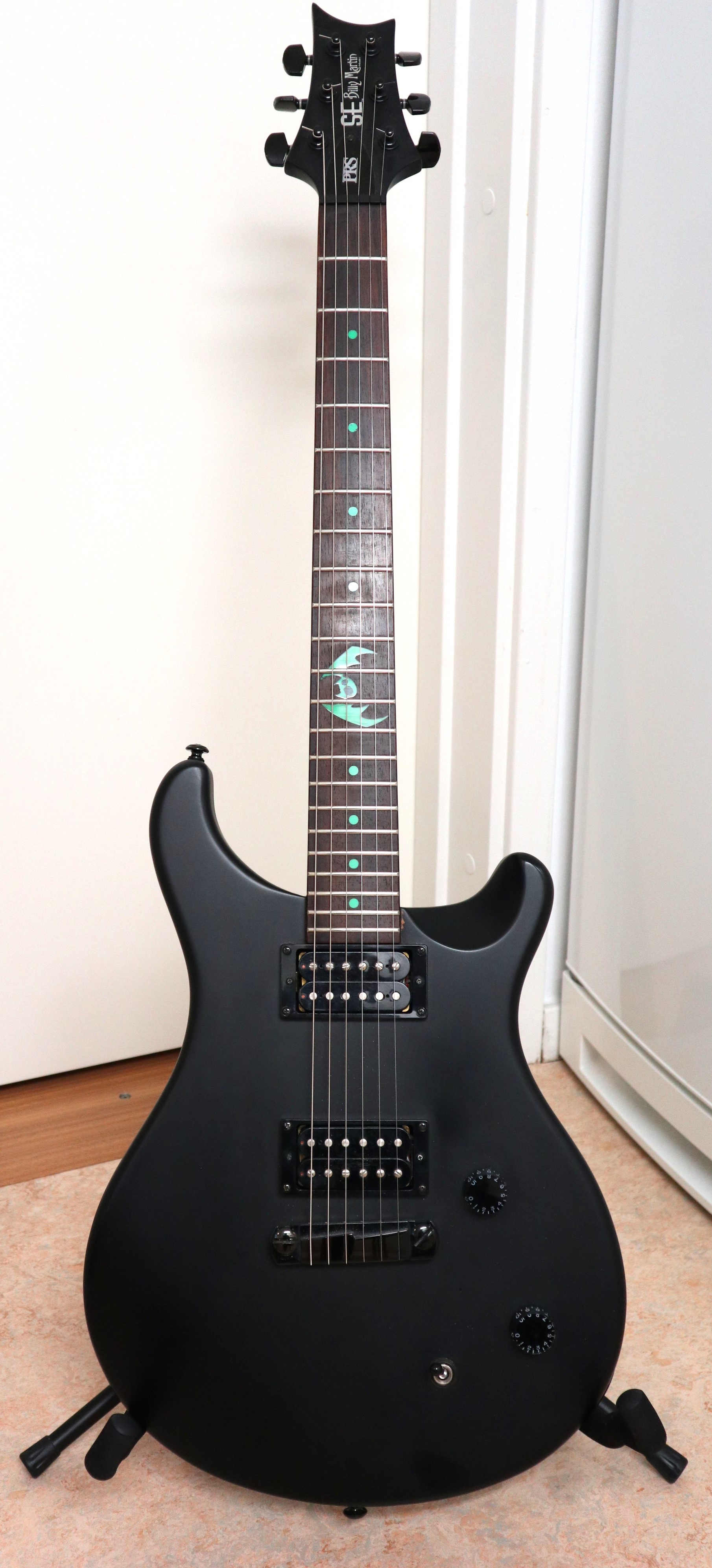PRS SE Standard Billy Martin Signature Guitar GOOD CHARLOTTE