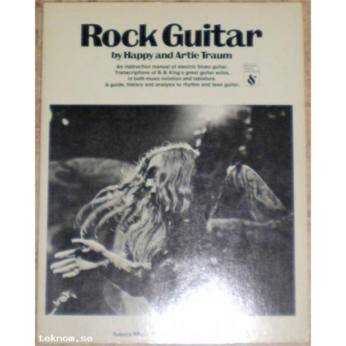 Rock Guitar Noter & tablatur