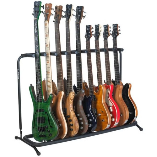 RockStand RS 20863 Gitarrstativ 9 Elgitarrer/Basar
