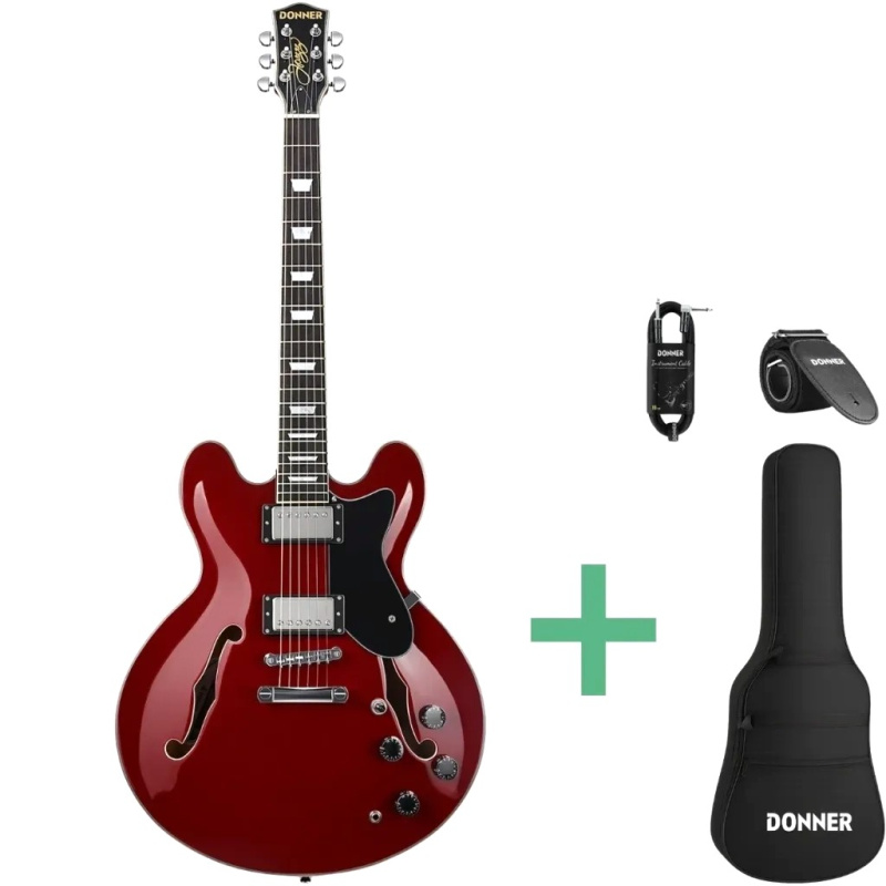 Donner DJP-1000R Red