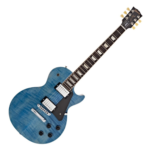 Gibson Les Paul Studio Figured Ocean Blue