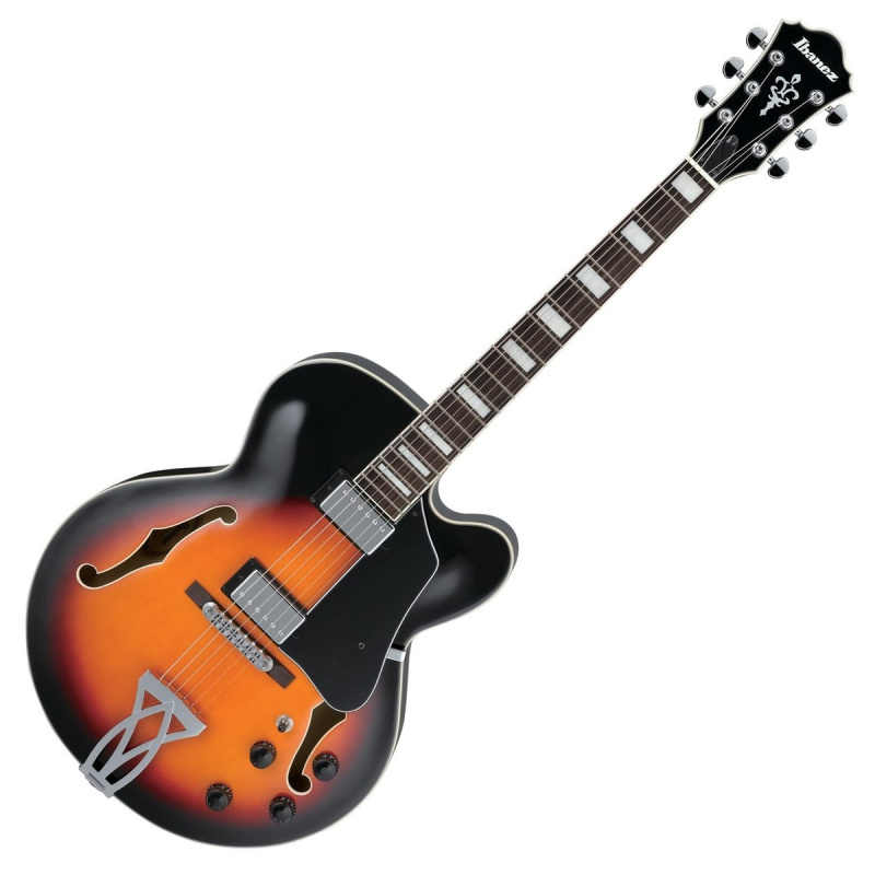Ibanez Artcore AF75-BS Brown Sunburst