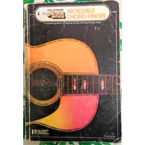Incredible Chord Finder