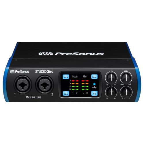 Presonus Studio 26C Ljudgränssnitt