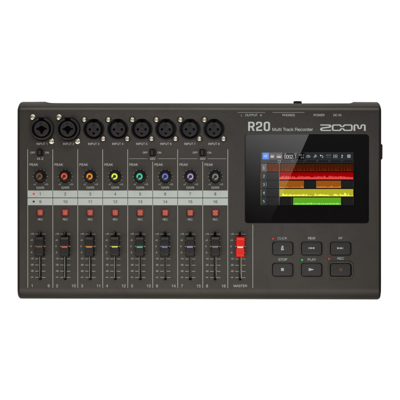 Zoom R20 Multi-Track Recorder