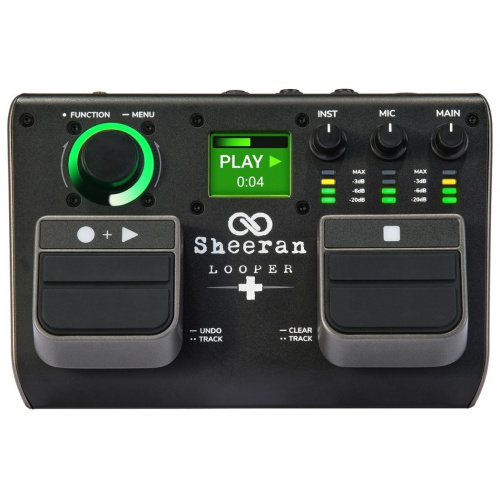 Sheeran Looper+ Dual-Track Looper