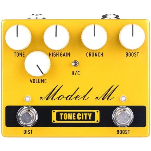 TONE CITY Model M V2 - Distortion/Amp-in-a-Box Plexi-style tone