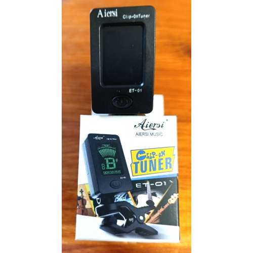 Aiersi clip on Tuner ET-01