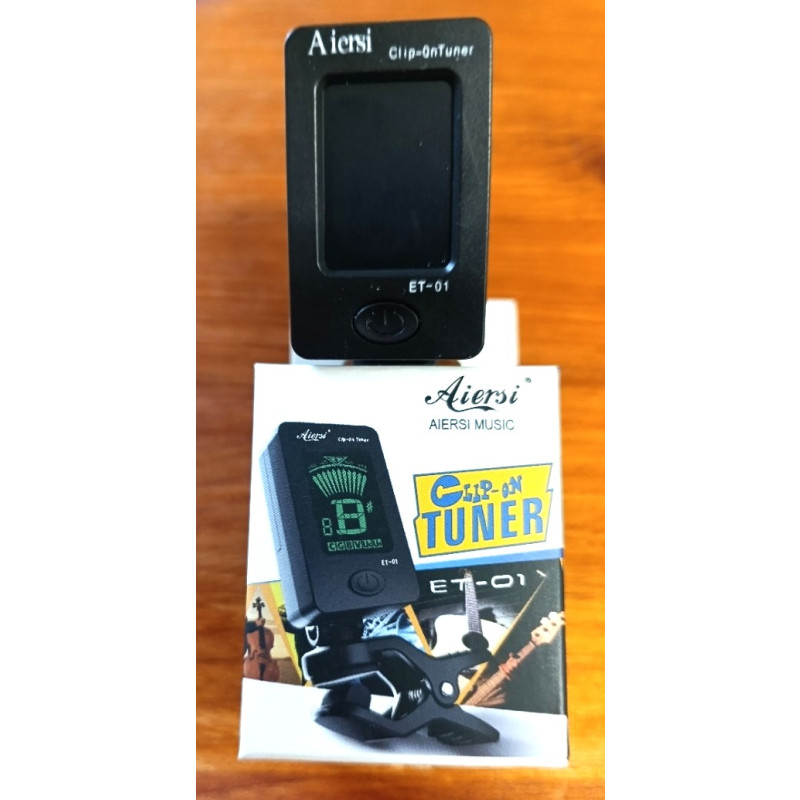 Aiersi clip on Tuner ET-01