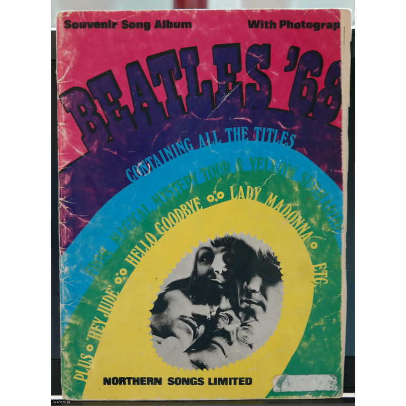 BEATLES 68 Noter