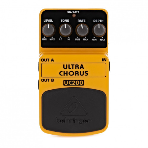 Behringer UC200 Ultra Chorus Pedal