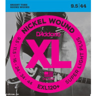 DAddario EXL120+