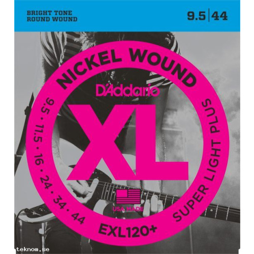 DAddario EXL120+