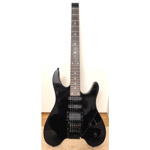 Egnatur Custom III + SP Headless Black Trem2 Demo