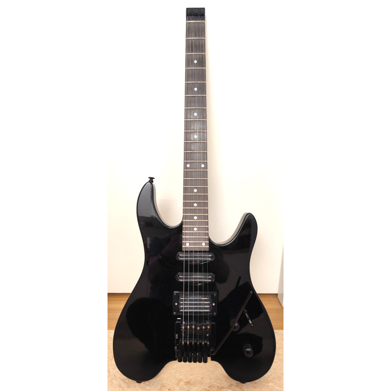 Egnatur Custom III + SP Headless Black Trem2 Demo