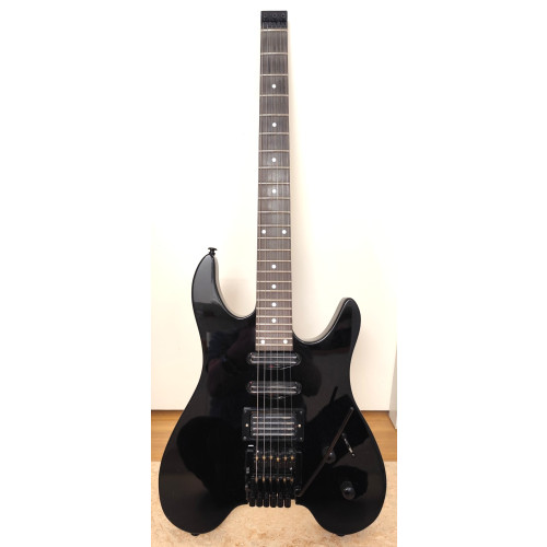 Egnatur Custom III + SP Headless Black Trem2 Demo