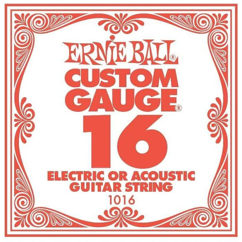 ERNIE BALL 016 3Pack