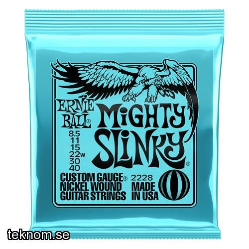 Ernie Ball 2228 Mighty Slinky 0085