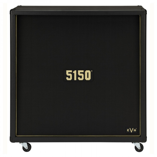 EVH 5150 Iconic Series 4X12 Cabinet Black Guitar Speaker Cabinet