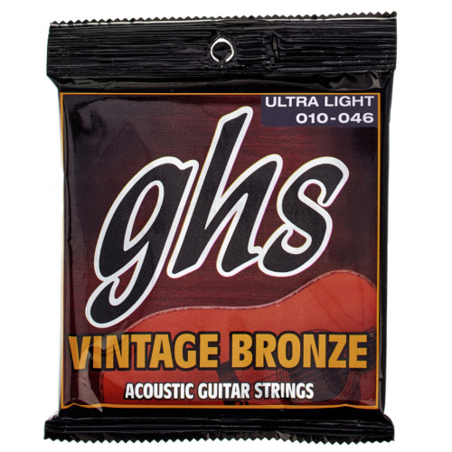 GHS Vintage Bronze 010-046
