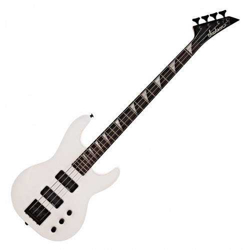 Jackson JS Series Concert Bass JS2 AM Snow White