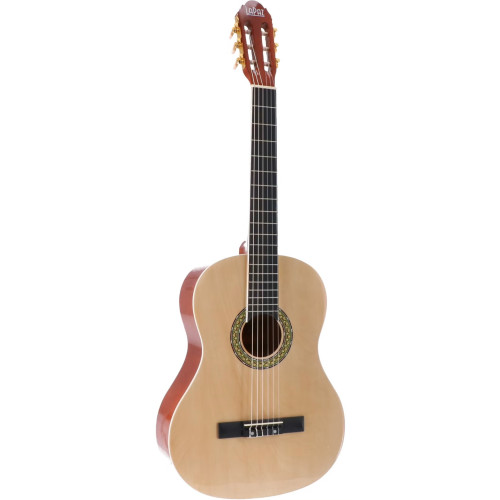 LaPaz 002 NT 4/4 storlek klassisk gitarr naturell