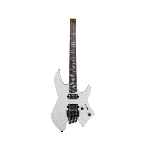Sire X6 Headless 6 Silver Sparkle