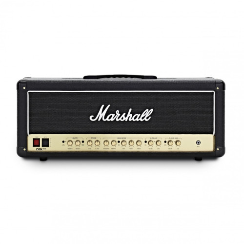 Marshall DSL100HR 2-Channel Valve Head 100W (Black)