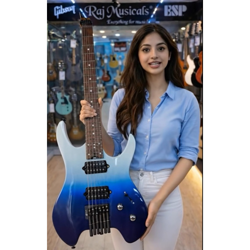 Mooer MHL50 Headless Sky Blue