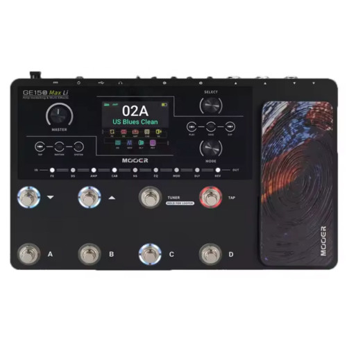 Mooer GE150 Max Li Amp Modeling