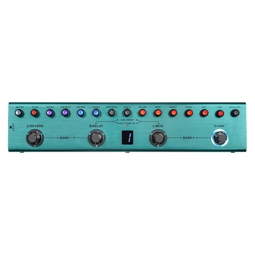 M-Vave Tank G gitarr-multieffekt