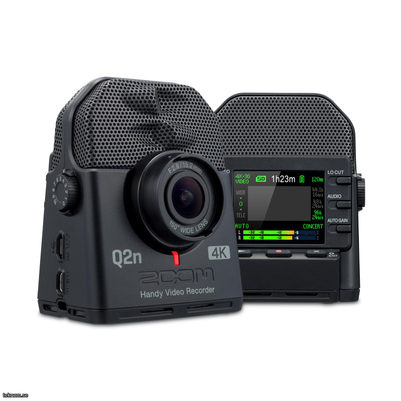 Zoom Q2N-4K-kamera