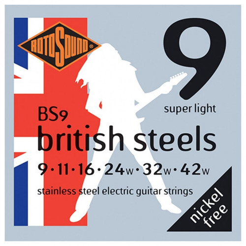 Rotosound British Steel BS9 9-42