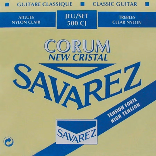 Savarez New Cristal Corum 500-CJ strängset high tension