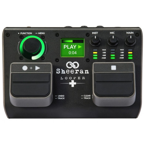 Sheeran Looper+ Dual-Track Looper