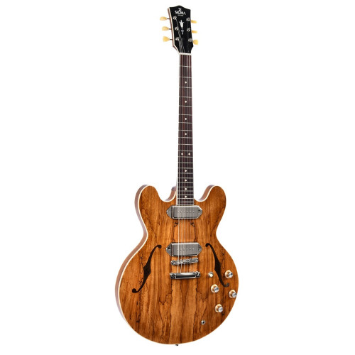 Sigma Guitars HBSA-102P-AN Semi-Hollow P90