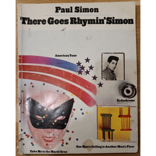 Paul Simon There Goes Rhymin Simon Noter