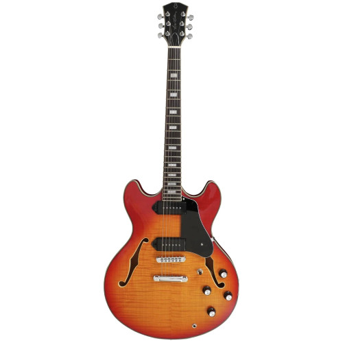 Sire Larry Carlton H7V Cherry Sunburst Semi-Acoustic Guitar