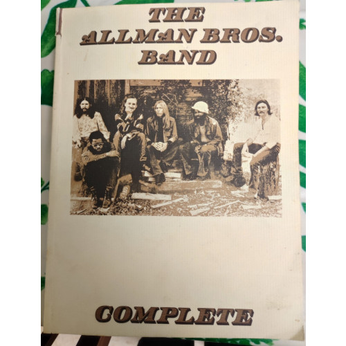 The Allman Bros Band 1974 Noter