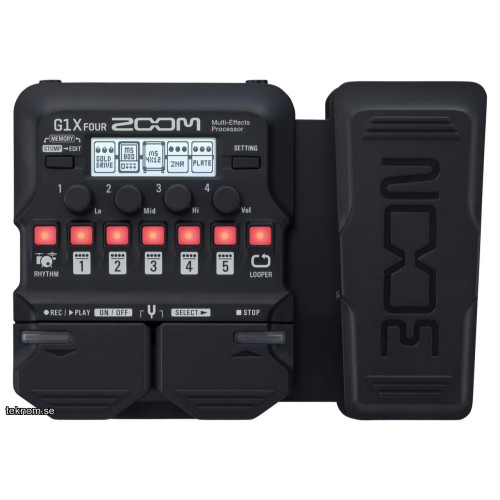ZOOM G1X Four