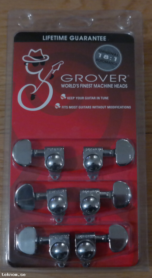Grover nickel 18:1