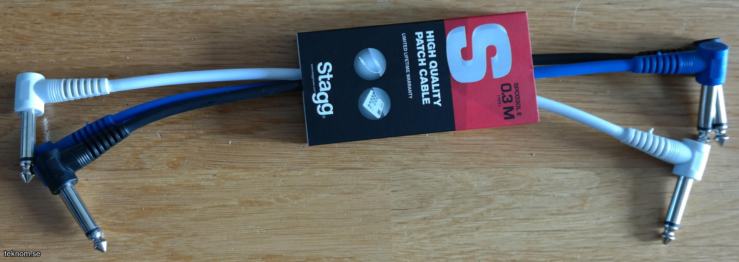 Patch Kabel 3Pack